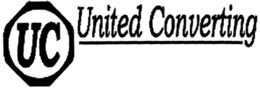 UC UNITED CONVERTING trademark