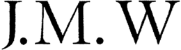 J.M. W trademark