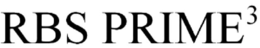 RBS PRIME3 trademark