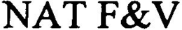 NAT F&V trademark