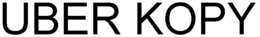 UBER KOPY trademark