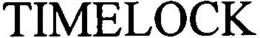 TIMELOCK trademark