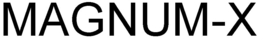 MAGNUM-X trademark