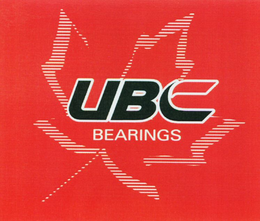 UBC BEARINGS trademark