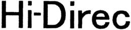 HI-DIREC trademark