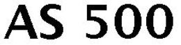AS 500 trademark