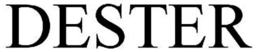 DESTER trademark