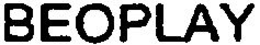 BEOPLAY trademark