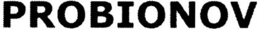 PROBIONOV trademark