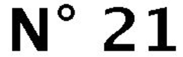 N° 21 trademark