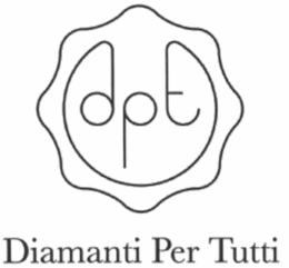 DPT DIAMANTI PER TUTTI trademark