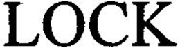 LOCK trademark