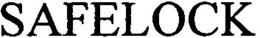 SAFELOCK trademark