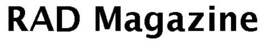 RAD MAGAZINE trademark