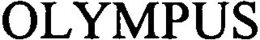 OLYMPUS trademark