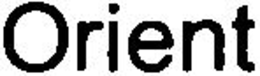 ORIENT trademark
