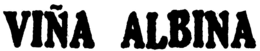 VIÑA ALBINA trademark