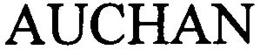 AUCHAN trademark