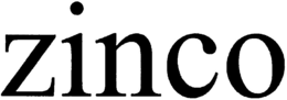 ZINCO trademark