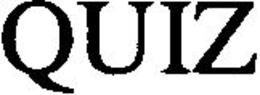 QUIZ trademark