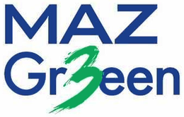 MAZ GR3EEN trademark