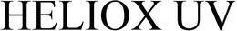 HELIOX UV trademark