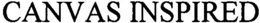 CANVAS INSPIRED trademark