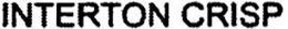 INTERTON CRISP trademark