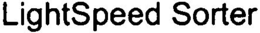 LIGHTSPEED SORTER trademark