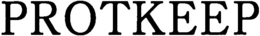PROTKEEP trademark