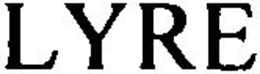 LYRE trademark