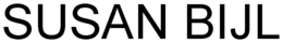 SUSAN BIJL trademark