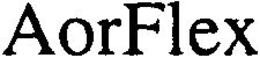 AORFLEX trademark