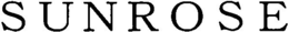 SUNROSE trademark