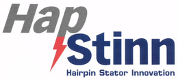 HAP STINN HAIRPIN STATOR INNOVATION trademark