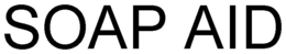 SOAP AID trademark