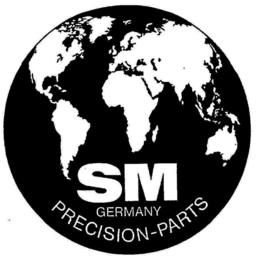 SM GERMANY PRECISION-PARTS trademark