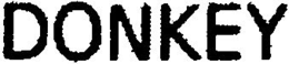 DONKEY trademark