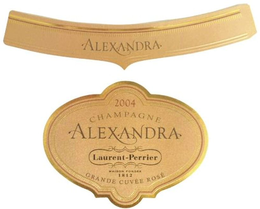 CHAMPAGNE ALEXANDRA GRANDE CUVÉE ROSÉ LAURENT-PERRIER 1812 trademark