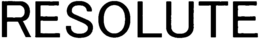 RESOLUTE trademark