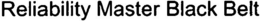 RELIABILITY MASTER BLACK BELT trademark