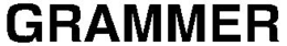 GRAMMER trademark