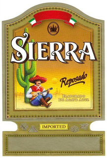 SIERRA REPOSADO trademark