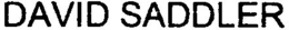 DAVID SADDLER trademark