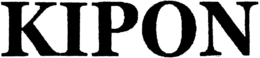 KIPON trademark