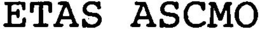ETAS ASCMO trademark