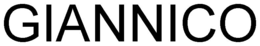 GIANNICO trademark