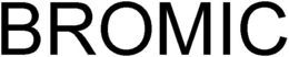 BROMIC trademark