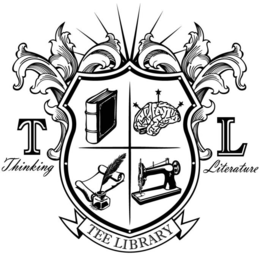 TL THINKING LITERATURE TEE LIBRARY trademark