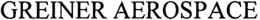GREINER AEROSPACE trademark